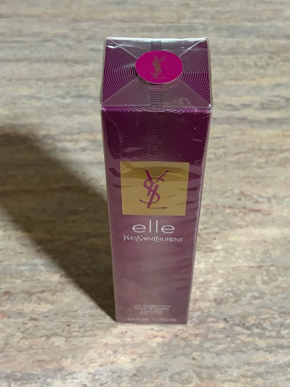 YSL Yves Saint Laurent Elle Discontinued Energising Body Lotion. Sealed.